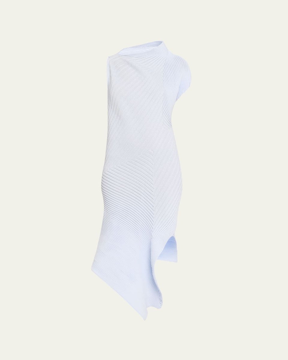Subdued Asymmetric Dress